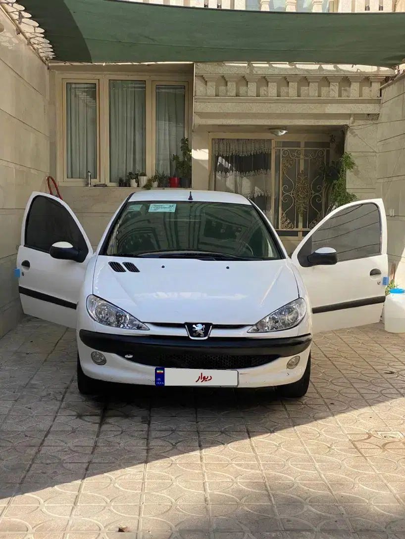پژو ۲۰۶ صندوق دار v20 - 1389