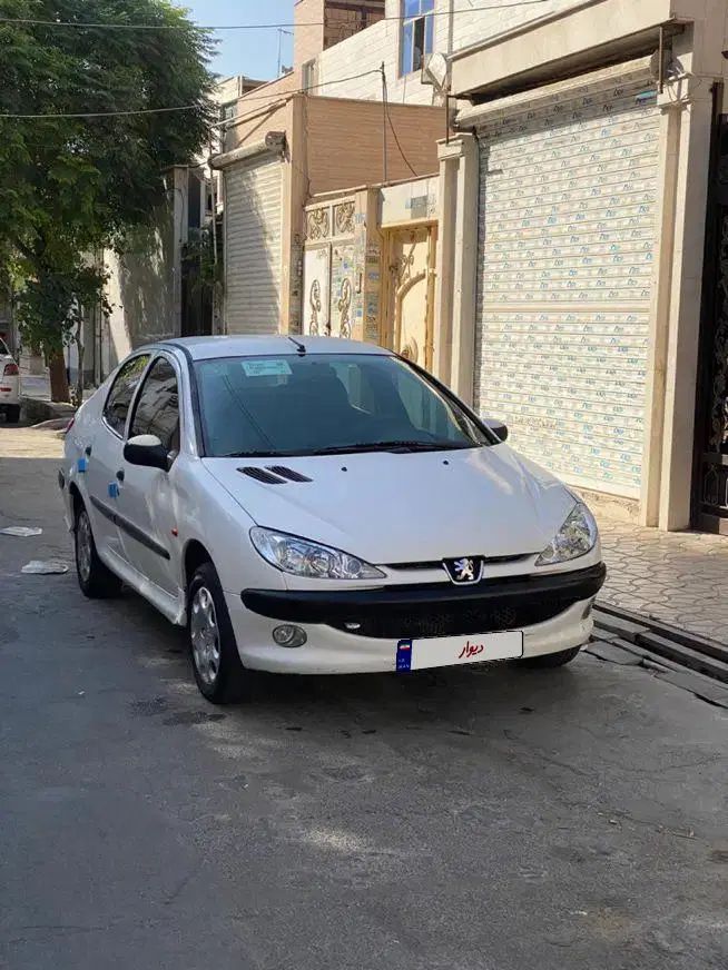 خودرو پژو، ۲۰۶ صندوق دار آگهی ann_20241774