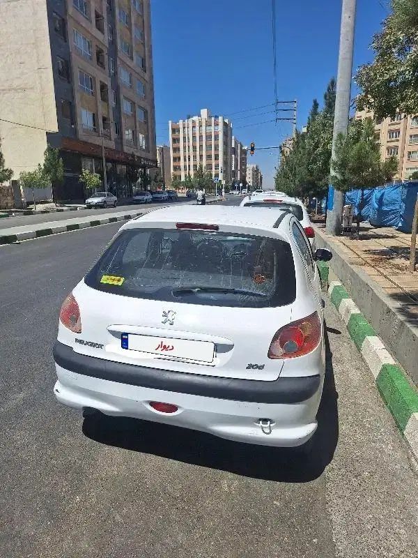 پژو 206 تیپ 5 - 1394