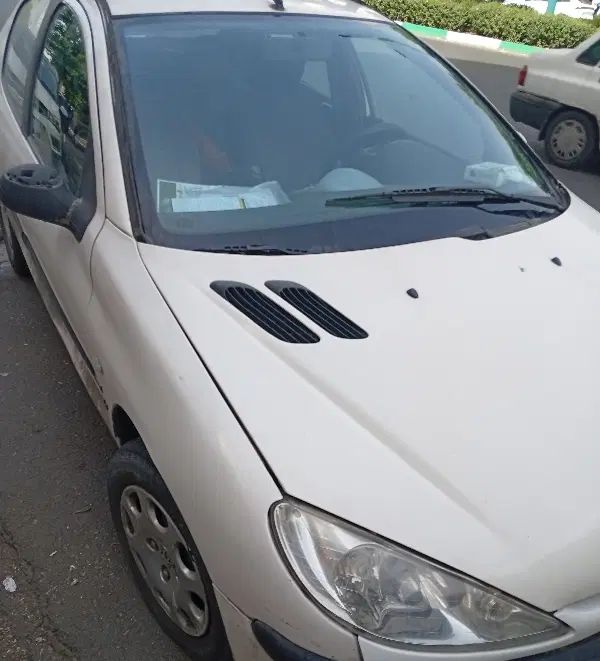 پژو ۲۰۶ صندوق دار v8 - 1388