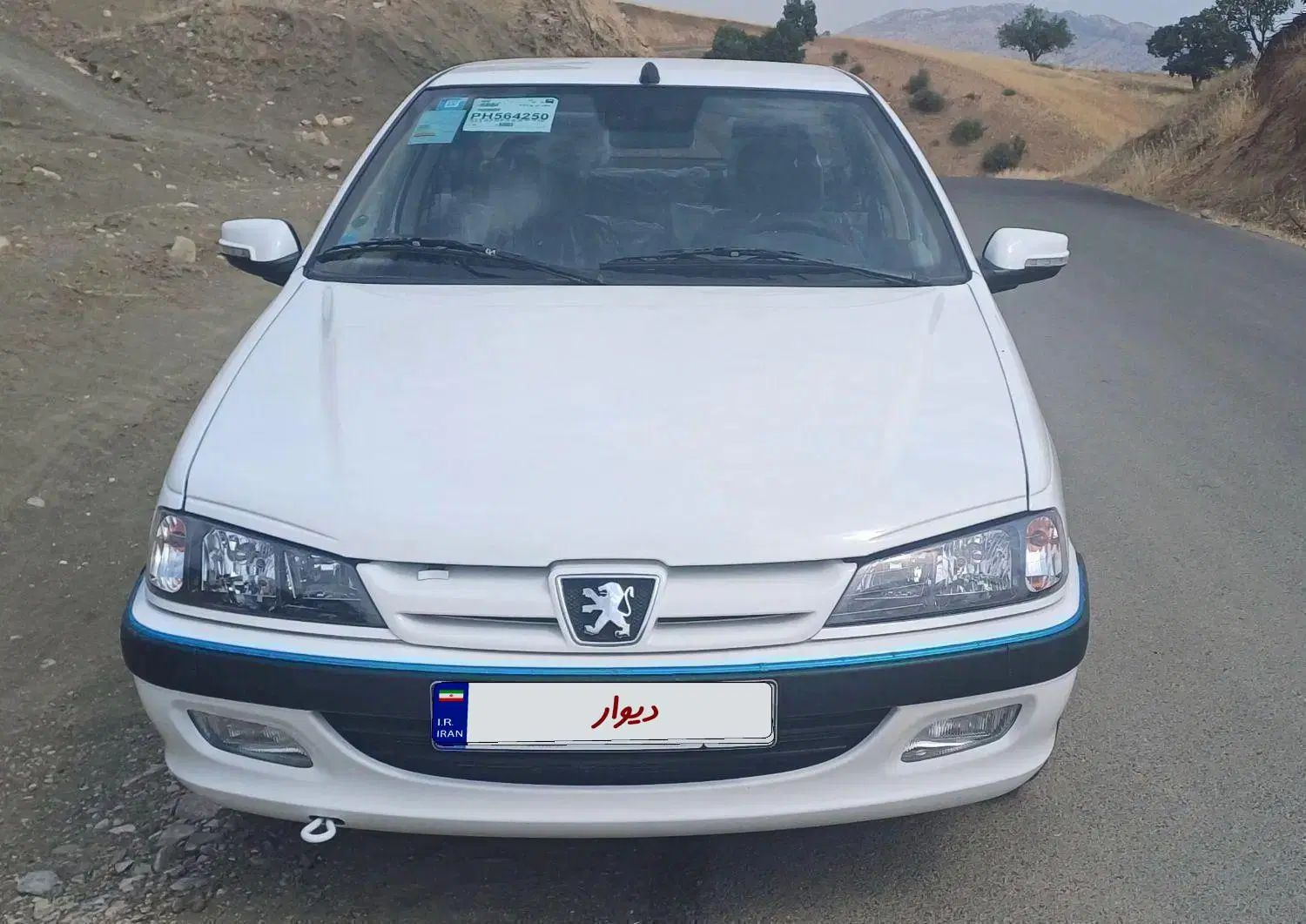 پژو پارس ELX-XU7P سفارشی - 1402