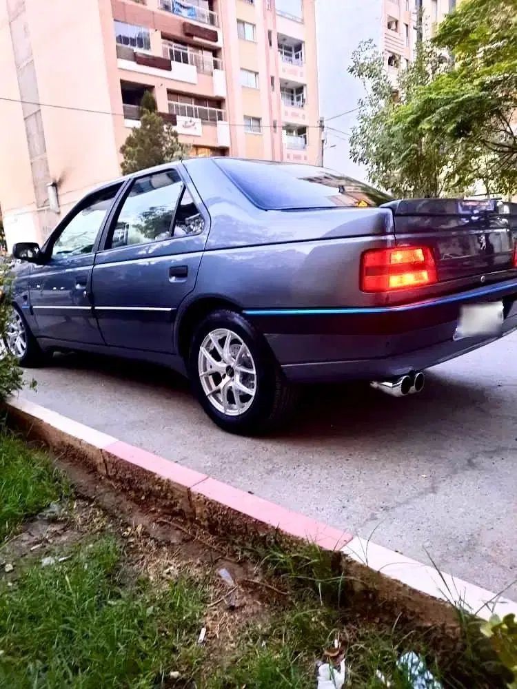 پژو 405 SLX بنزینی TU5 - 1396