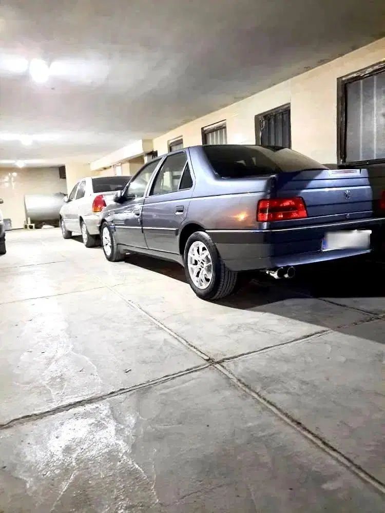 پژو 405 SLX بنزینی TU5 - 1396