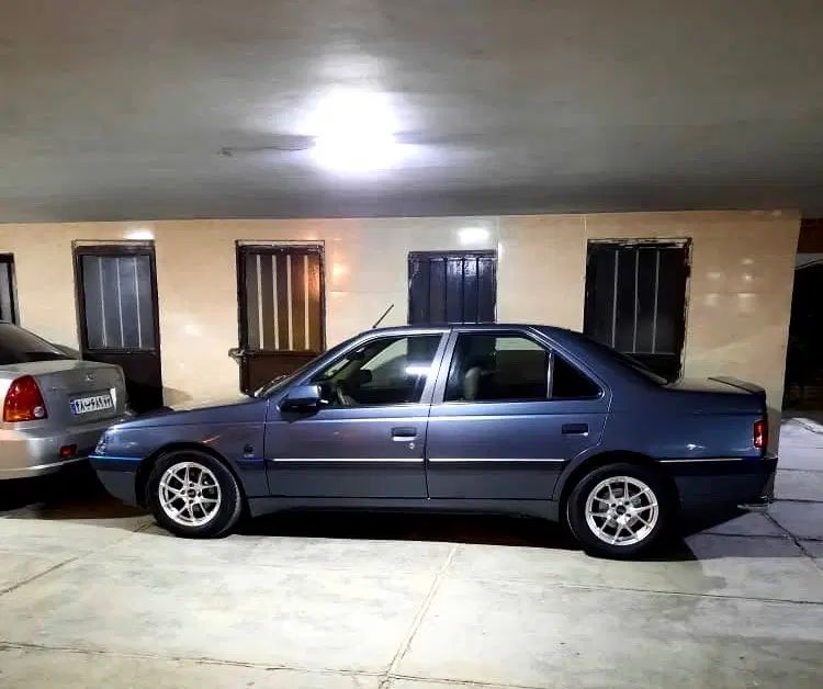 پژو 405 SLX بنزینی TU5 - 1396