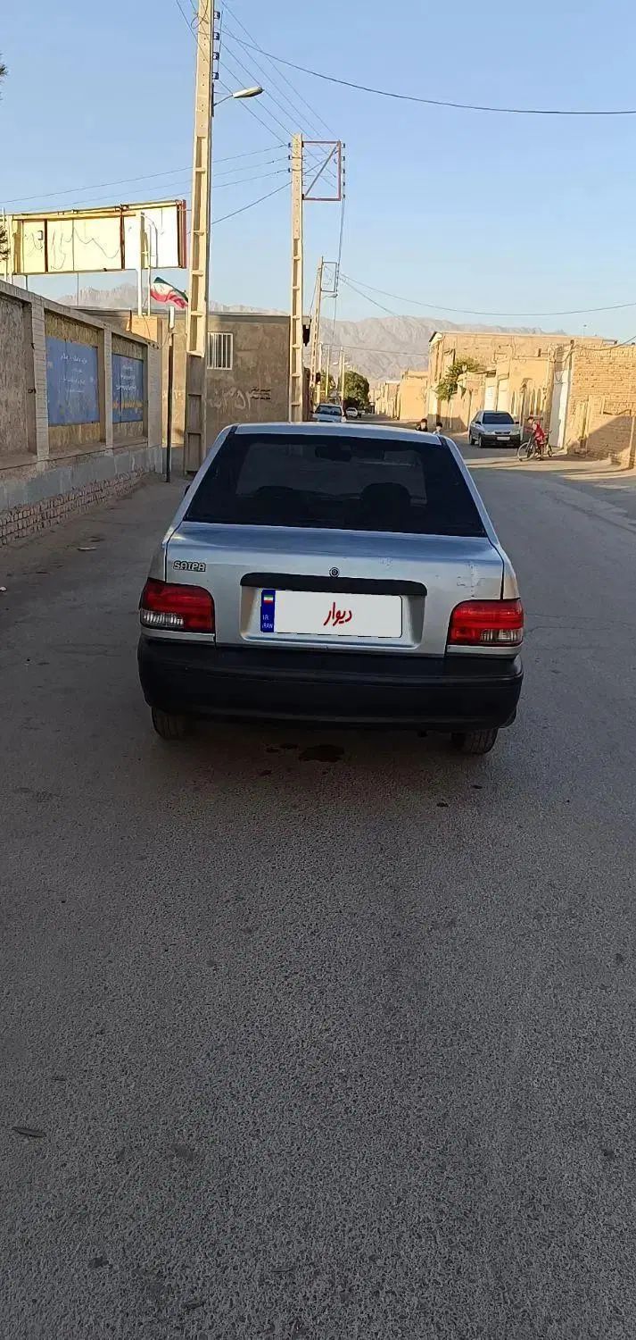 پراید صبا بنزینی - 1386