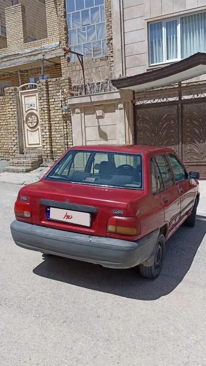پراید صبا بنزینی - 1385