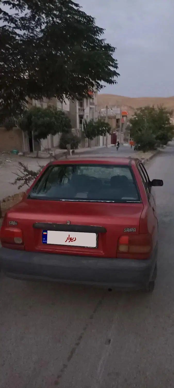 پراید صبا بنزینی - 1385