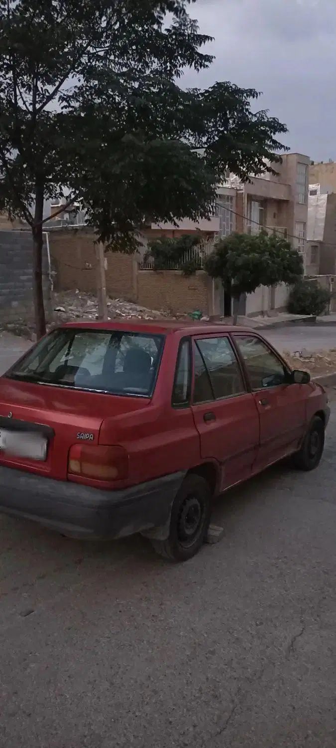 پراید صبا بنزینی - 1385