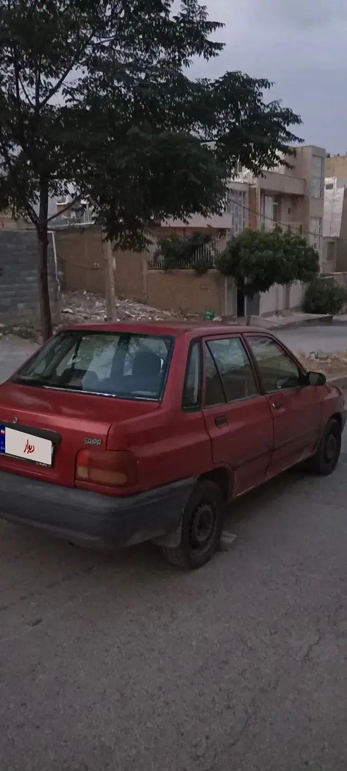 پراید صبا بنزینی - 1385