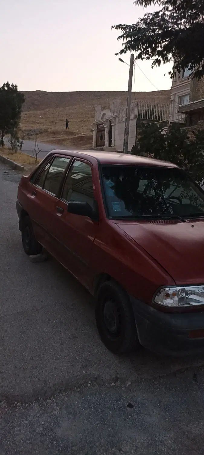 پراید صبا بنزینی - 1385