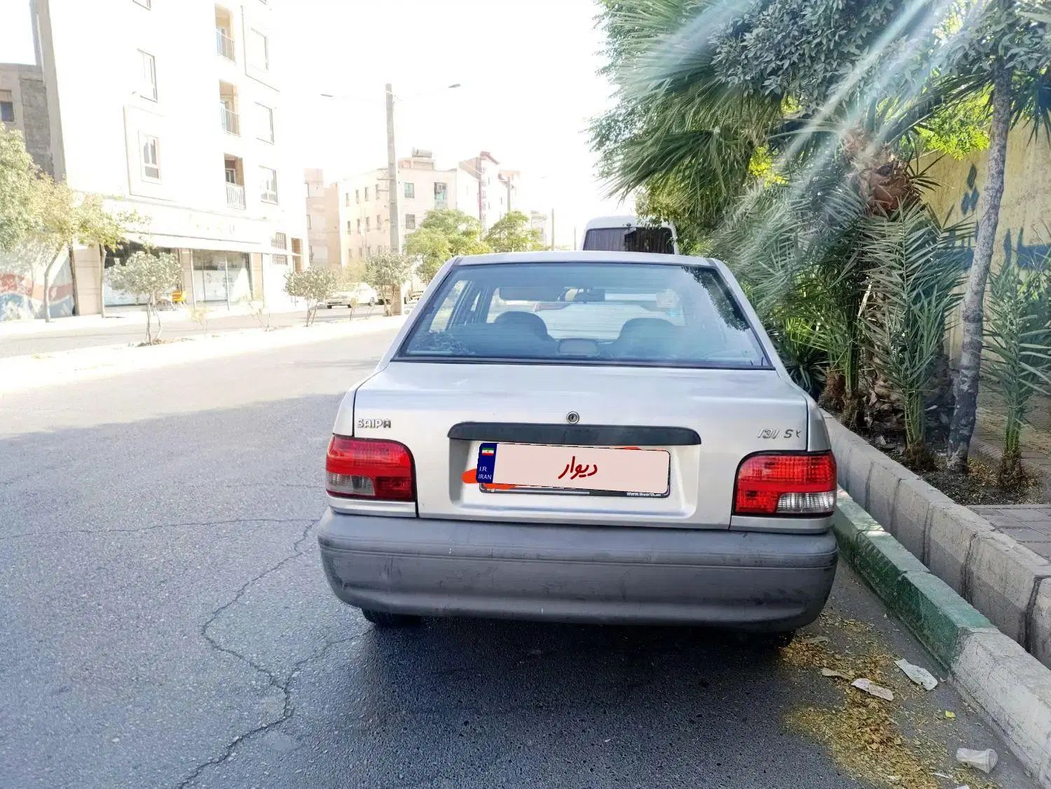پراید 131 SX - 1391