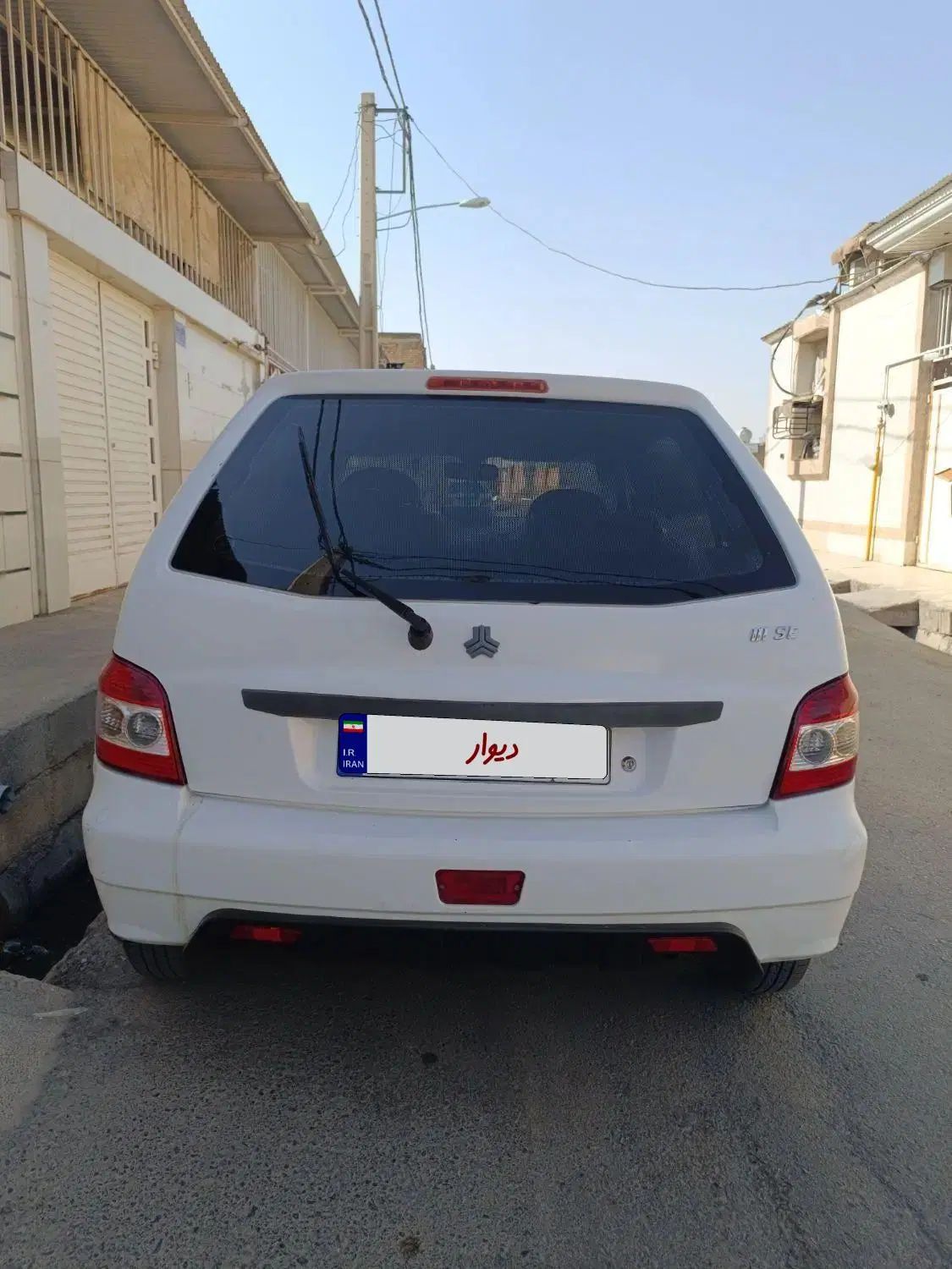 پراید 111 SE - 1392