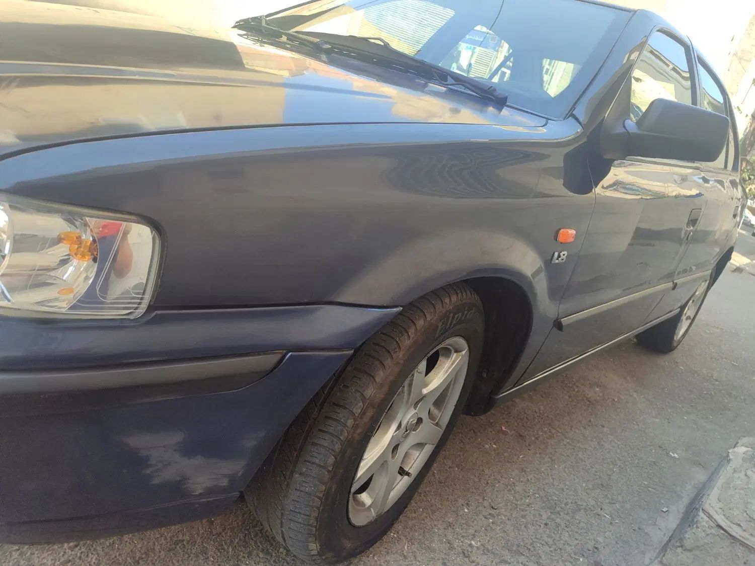 سمند LX XU7 - 1389