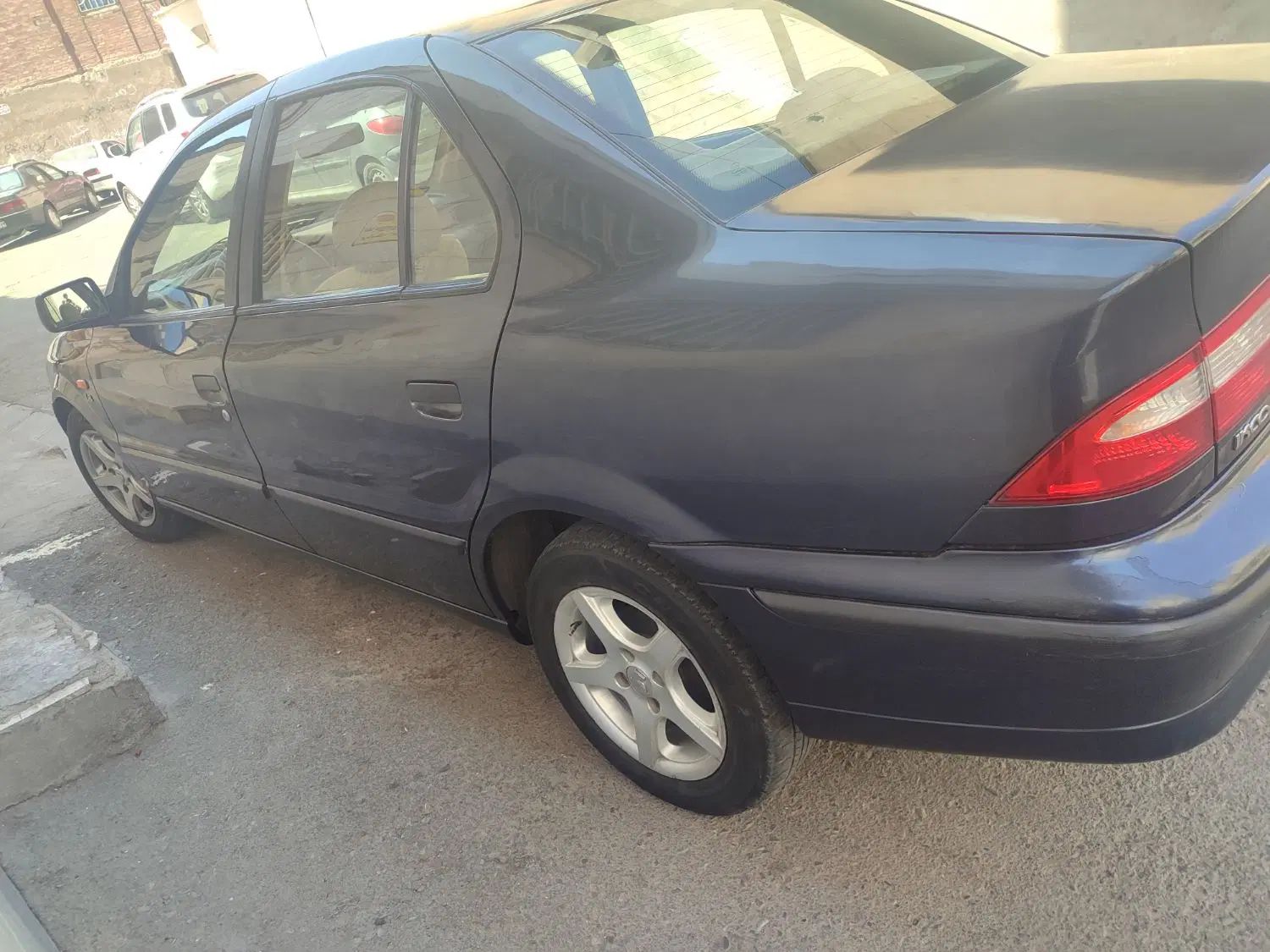سمند LX XU7 - 1389