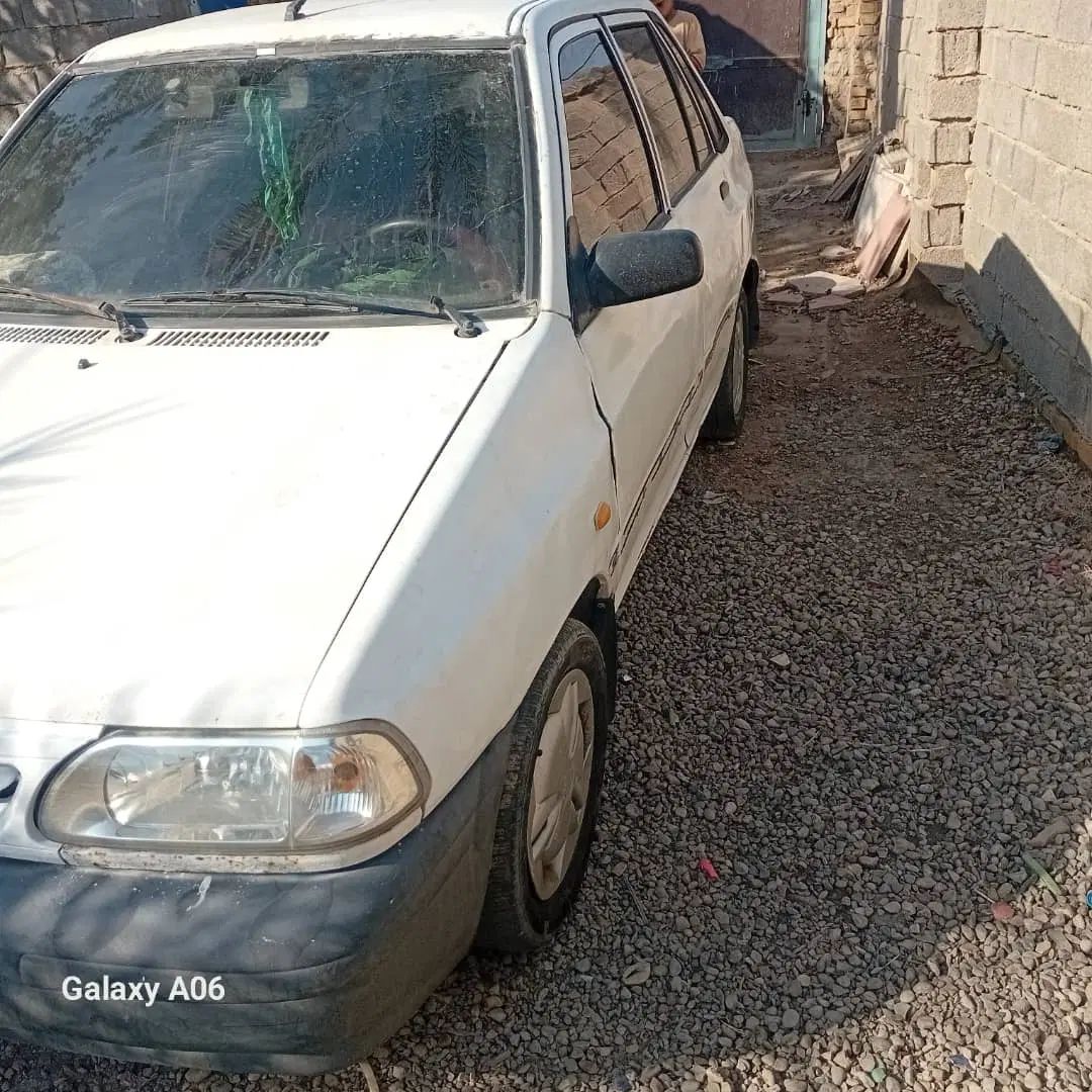 پراید صبا بنزینی - 1384