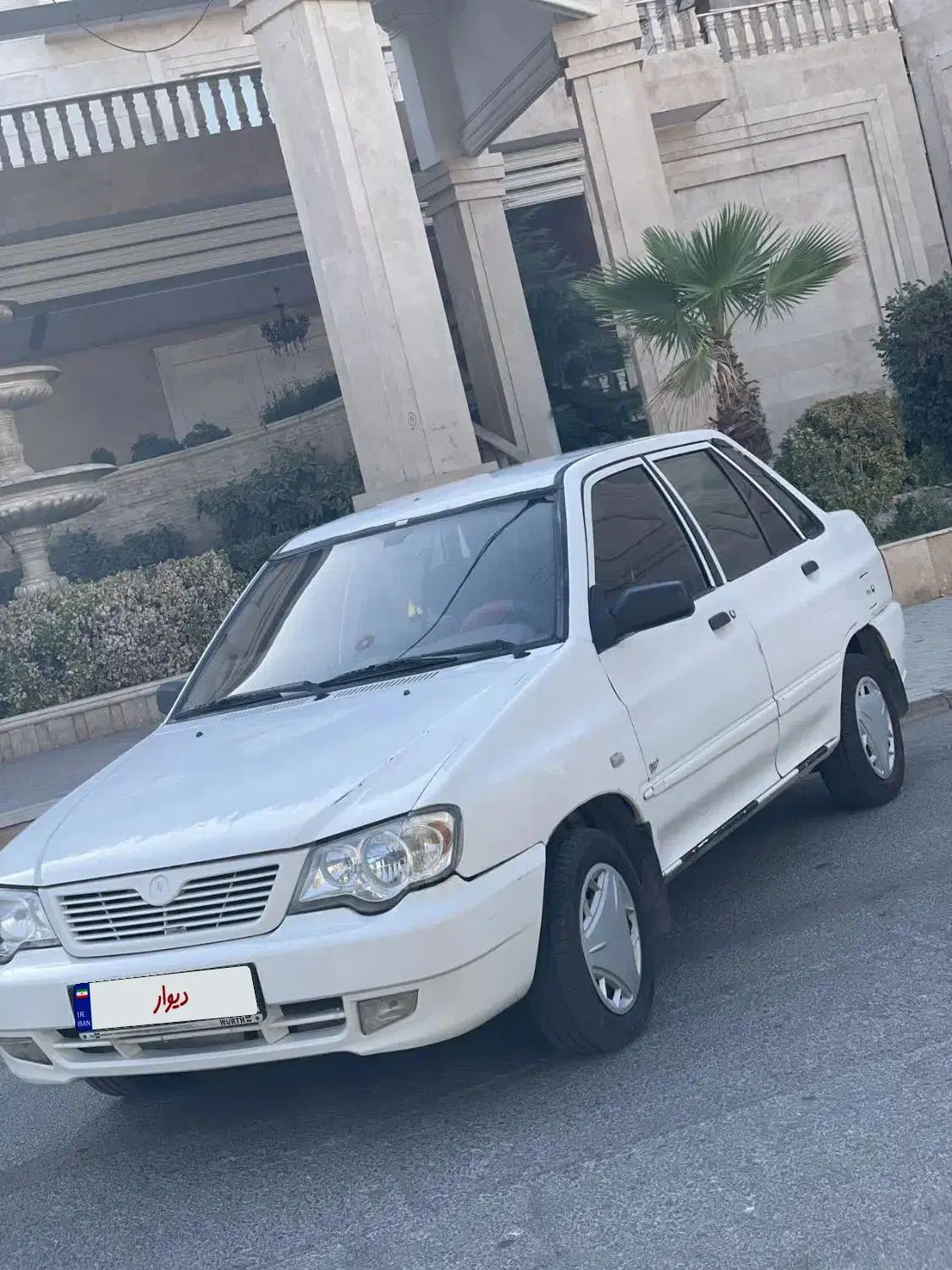 پراید 132 SL دوگانه‌سوز - 1390
