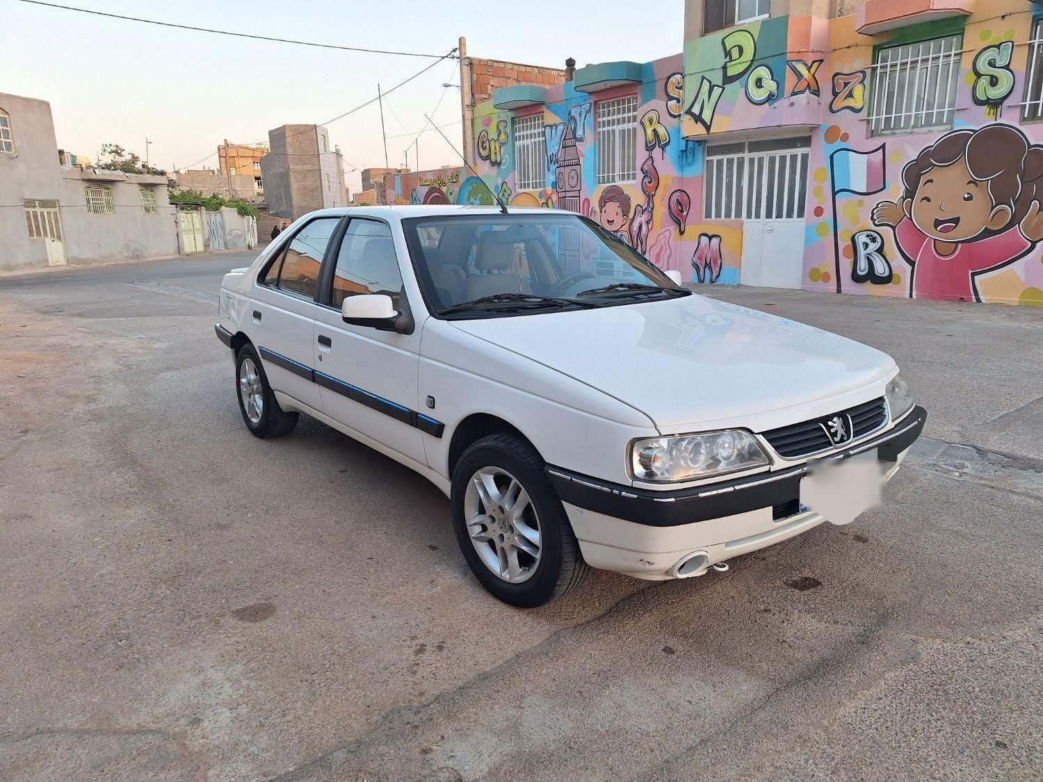 پژو 405 SLX بنزینی TU5 - 1395