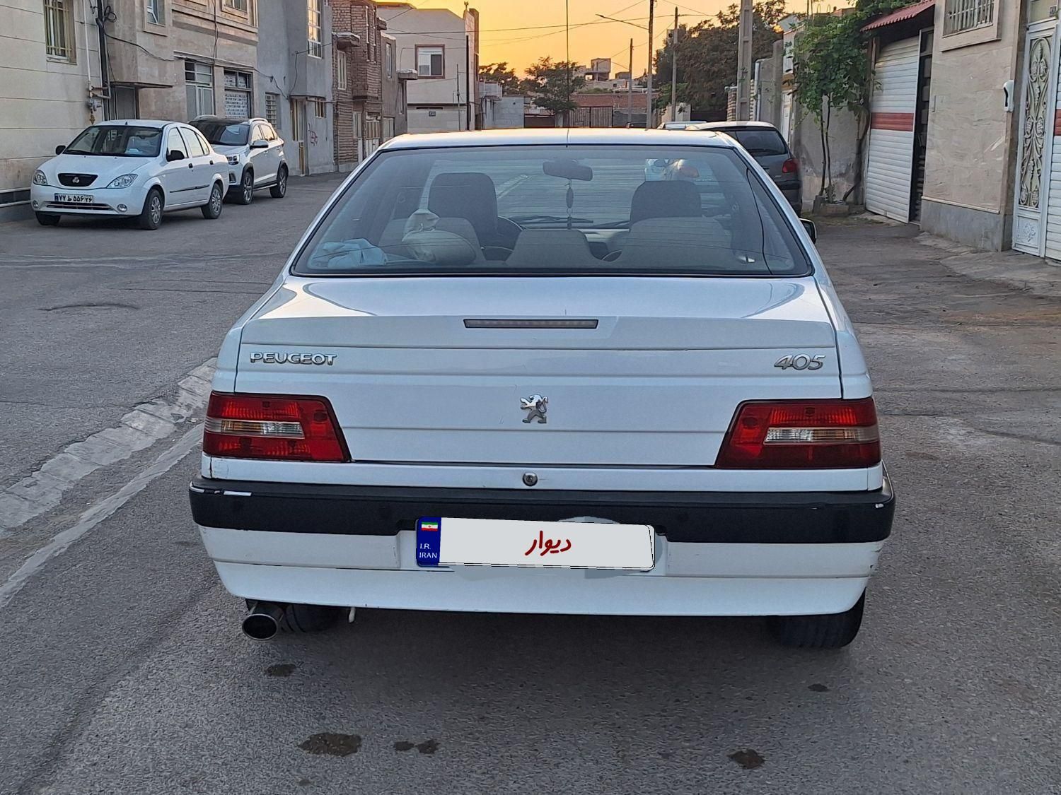 پژو 405 SLX بنزینی TU5 - 1395