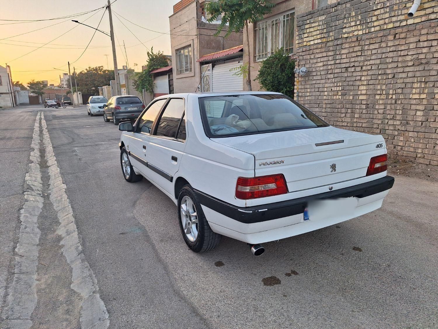 پژو 405 SLX بنزینی TU5 - 1395
