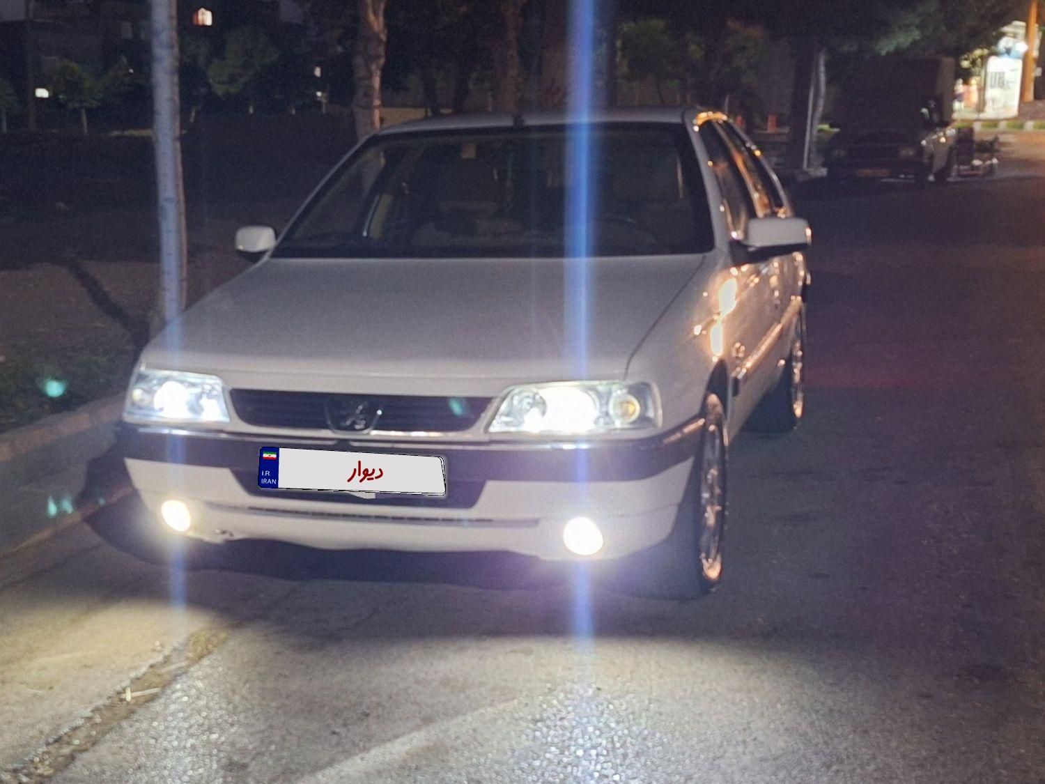 پژو 405 SLX بنزینی TU5 - 1395