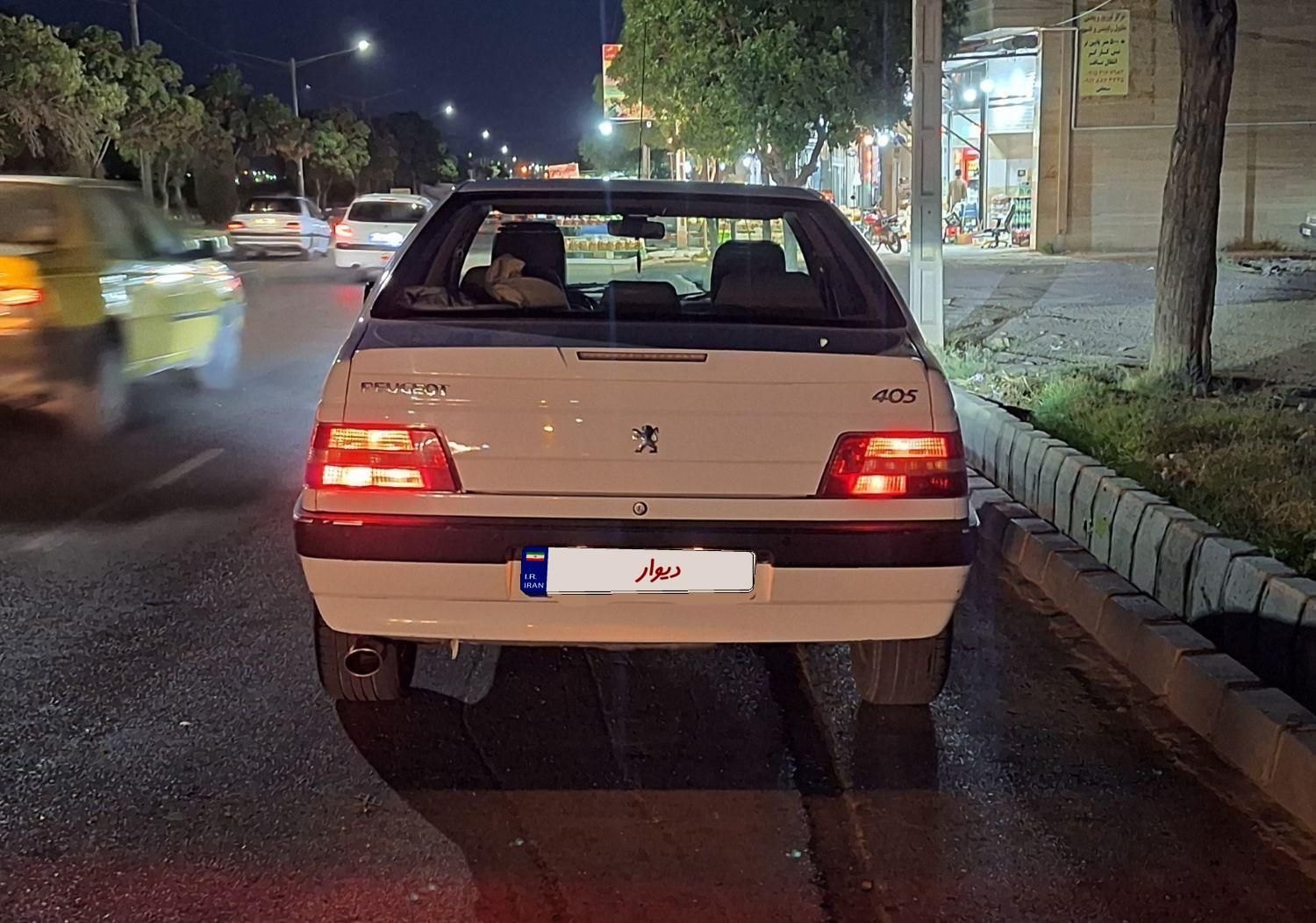 پژو 405 SLX بنزینی TU5 - 1395