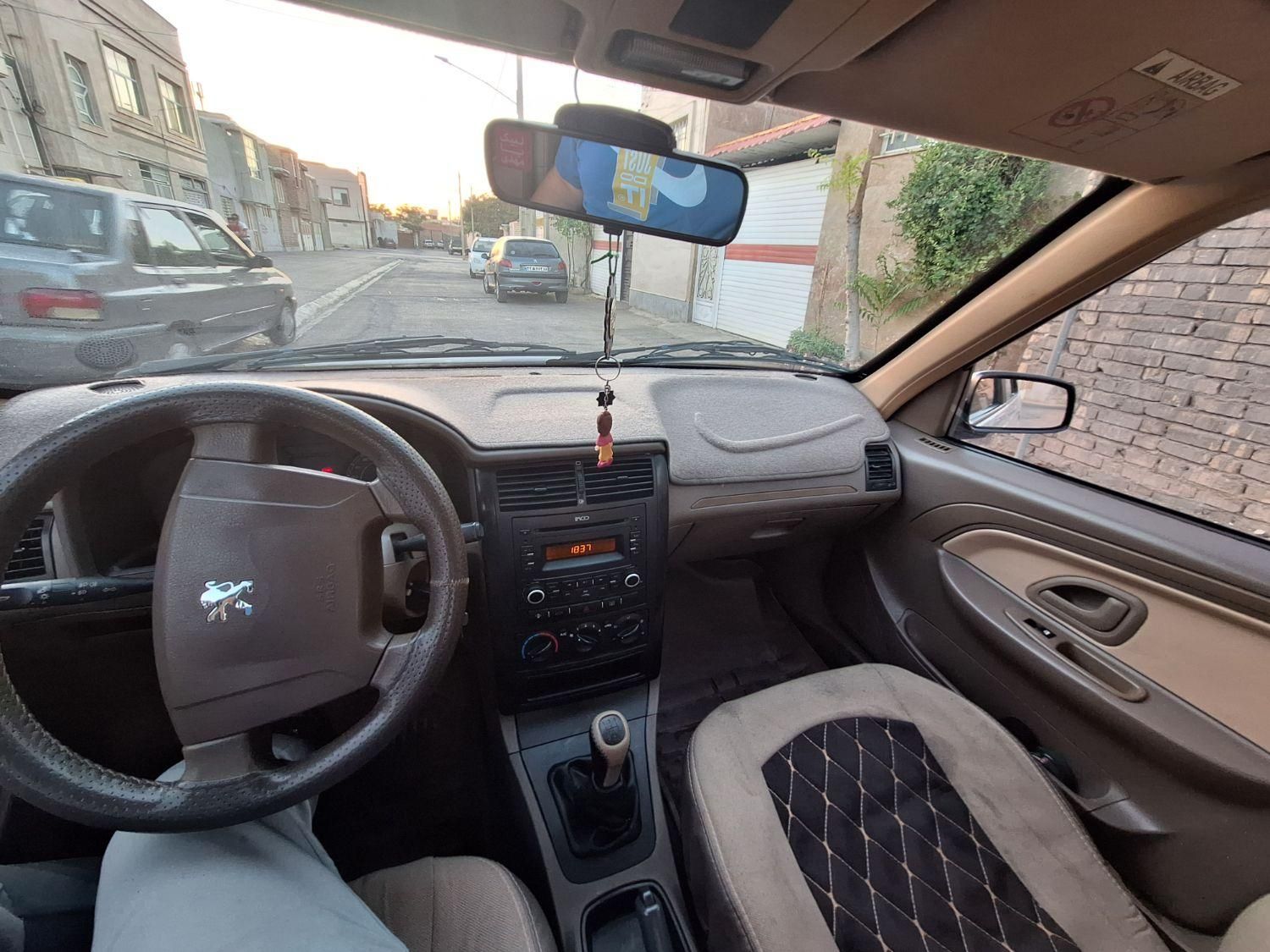 پژو 405 SLX بنزینی TU5 - 1395