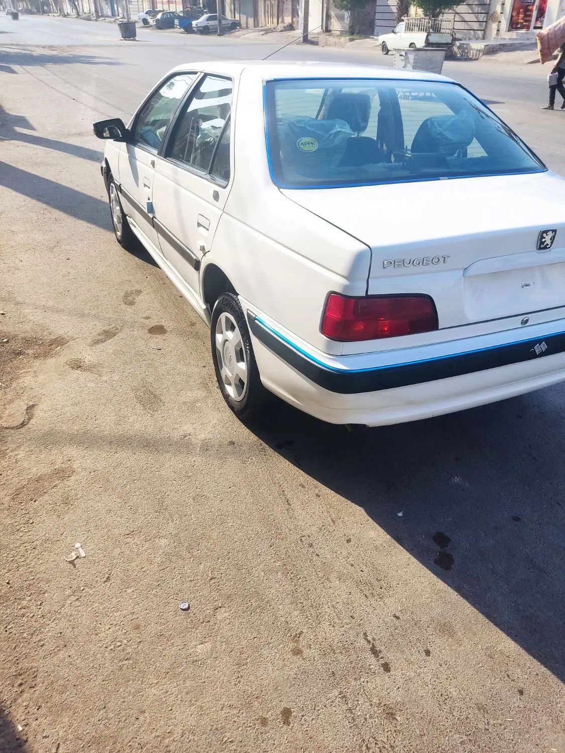 پژو پارس XU7ساده - 1401