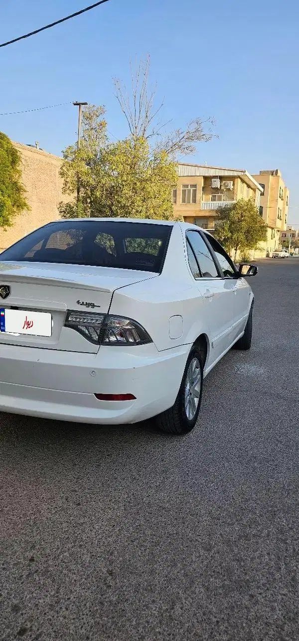 سمند سورن پلاس تاکسی دوگانه سوز - 1401