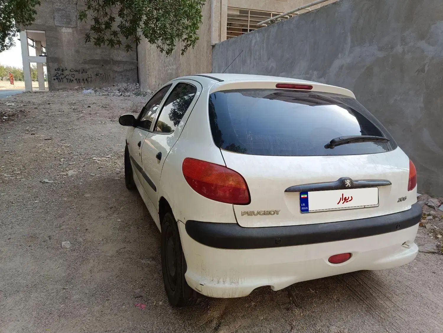 پژو 206 تیپ 5 - 1394