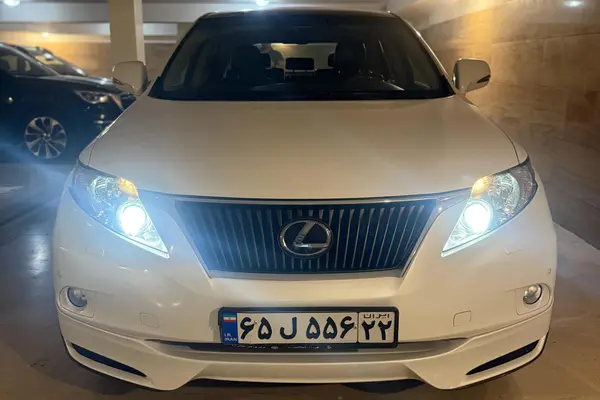 لکسوس RX 350 - 2012