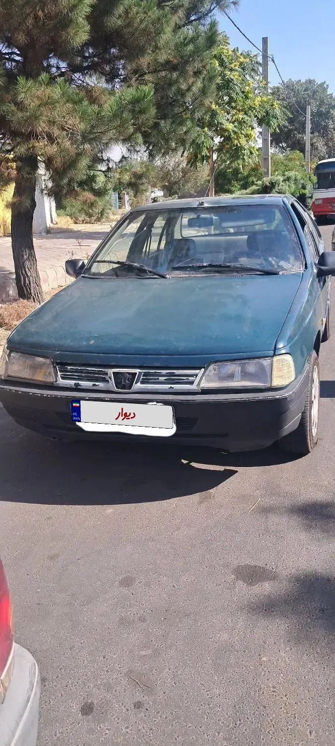 پژو آردی RDI - 1383