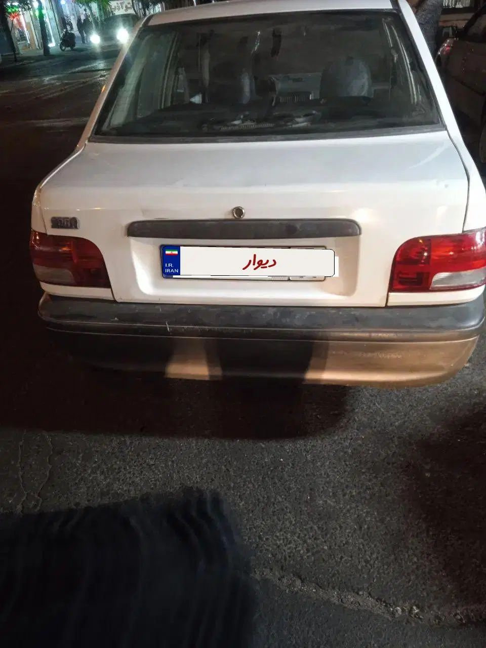 پراید صبا بنزینی - 1389