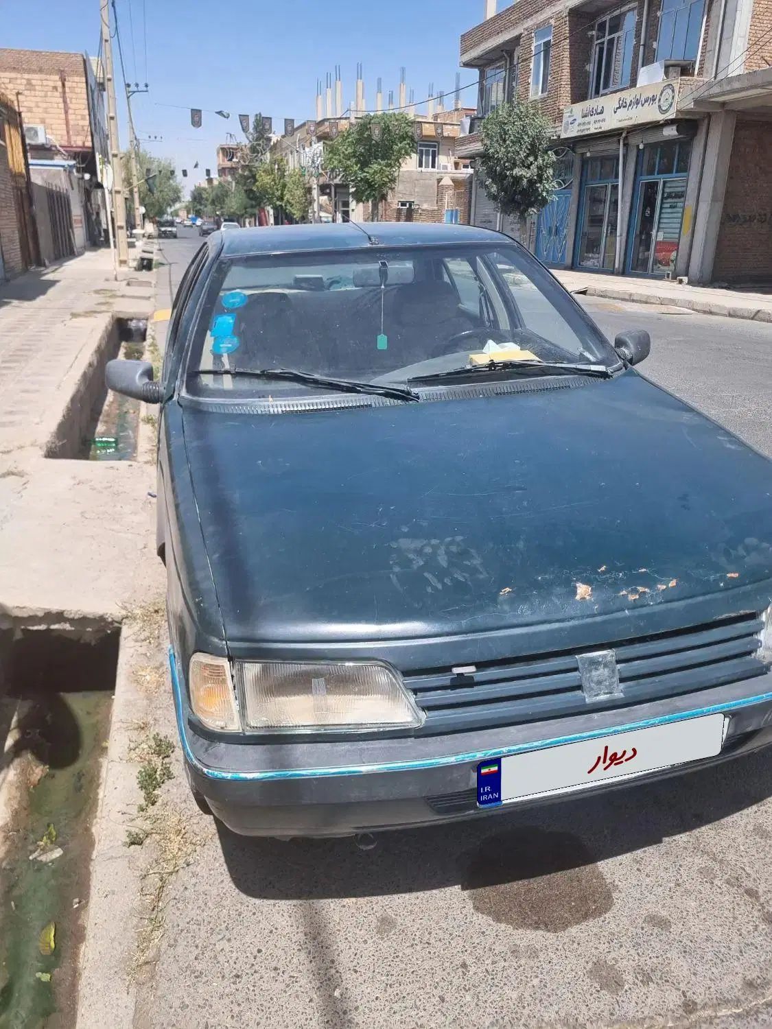 پژو آردی دوگانه سوز CNG - 1384