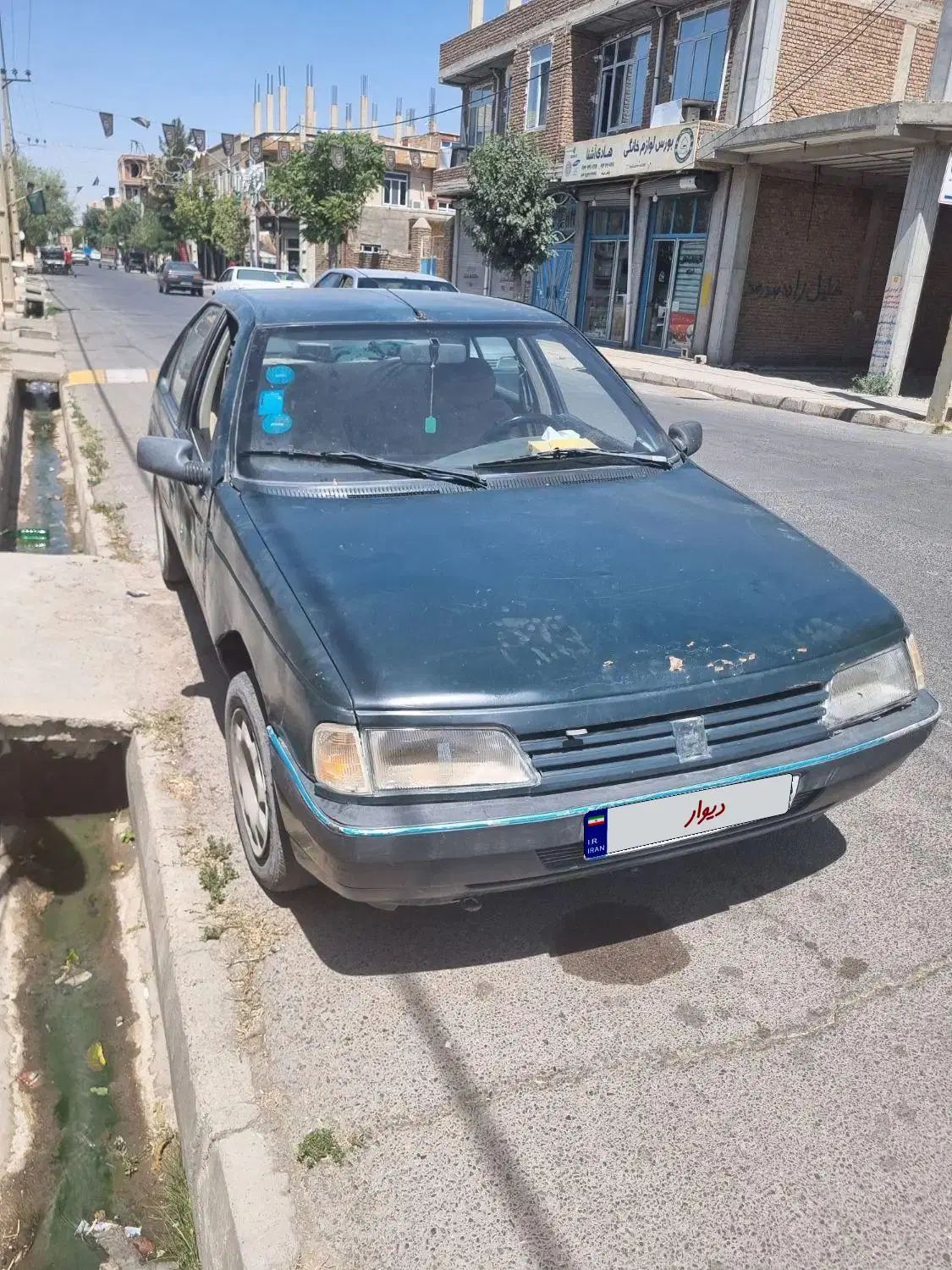 پژو آردی دوگانه سوز CNG - 1384