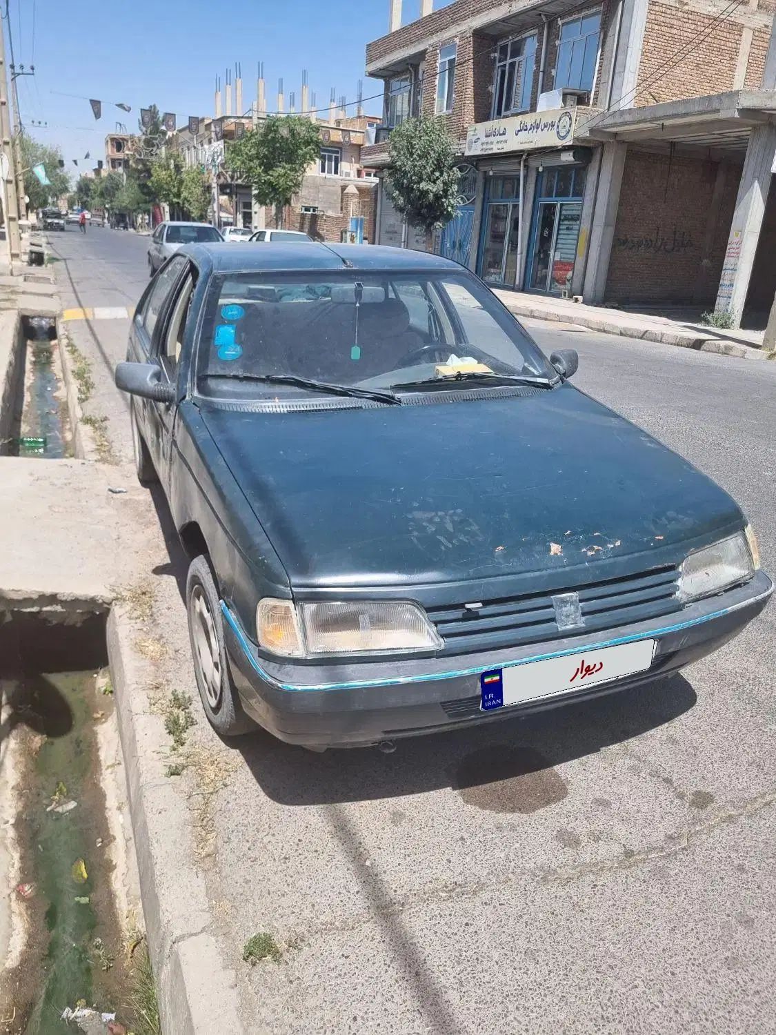 پژو آردی دوگانه سوز CNG - 1384