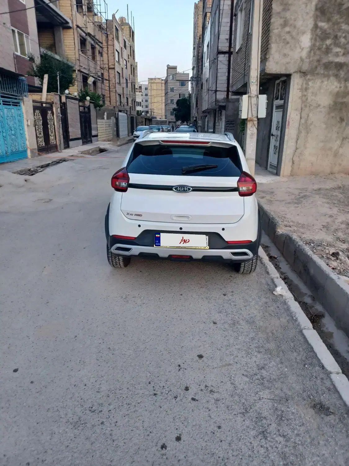 خودرو ام وی ام، X22 آگهی ann_20241903