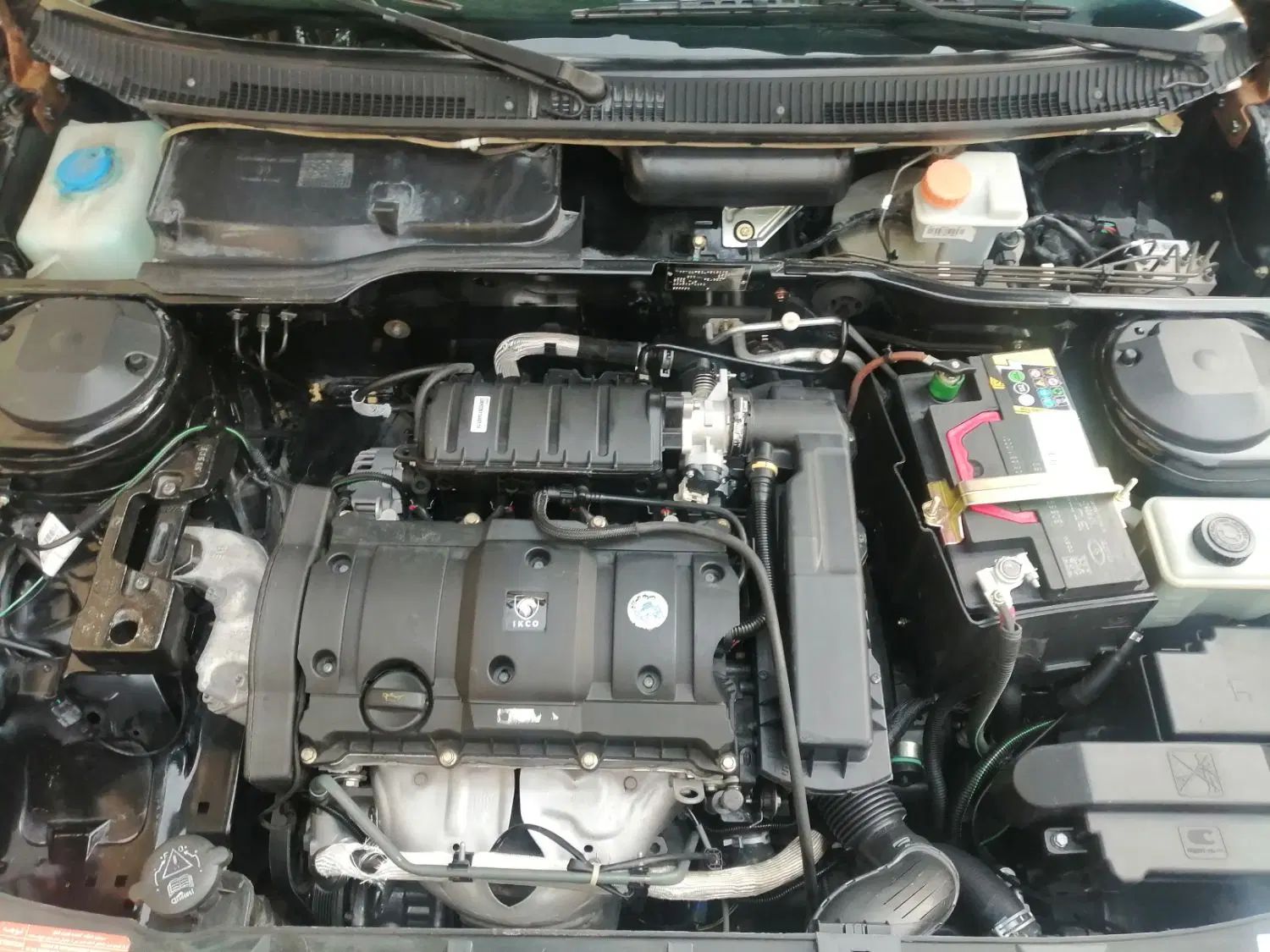 پژو پارس LX - 1400