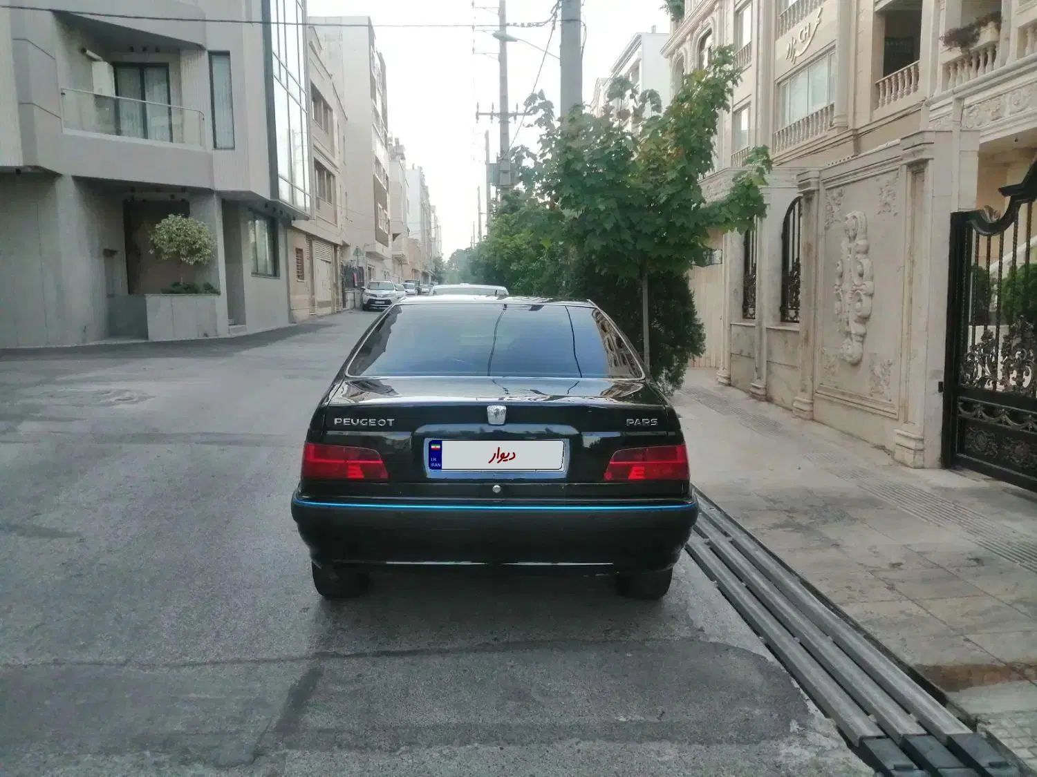 پژو پارس LX - 1400
