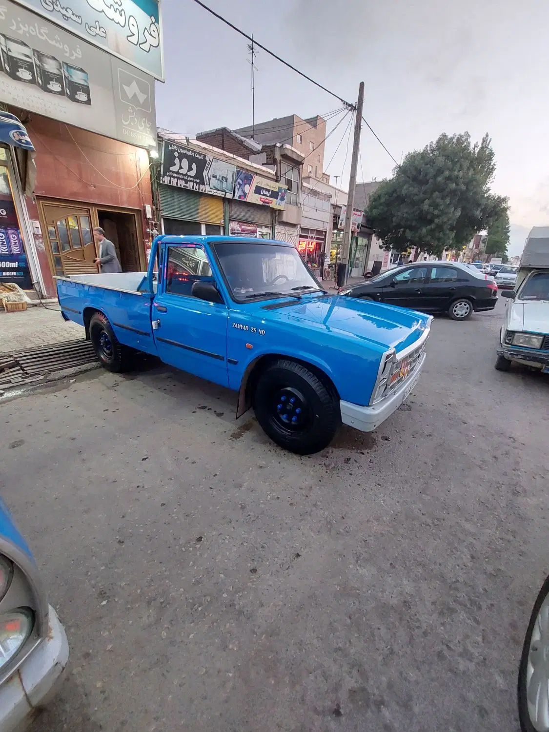 خودرو زامیاد، وانت نیسانZ24 آگهی ann_20241911