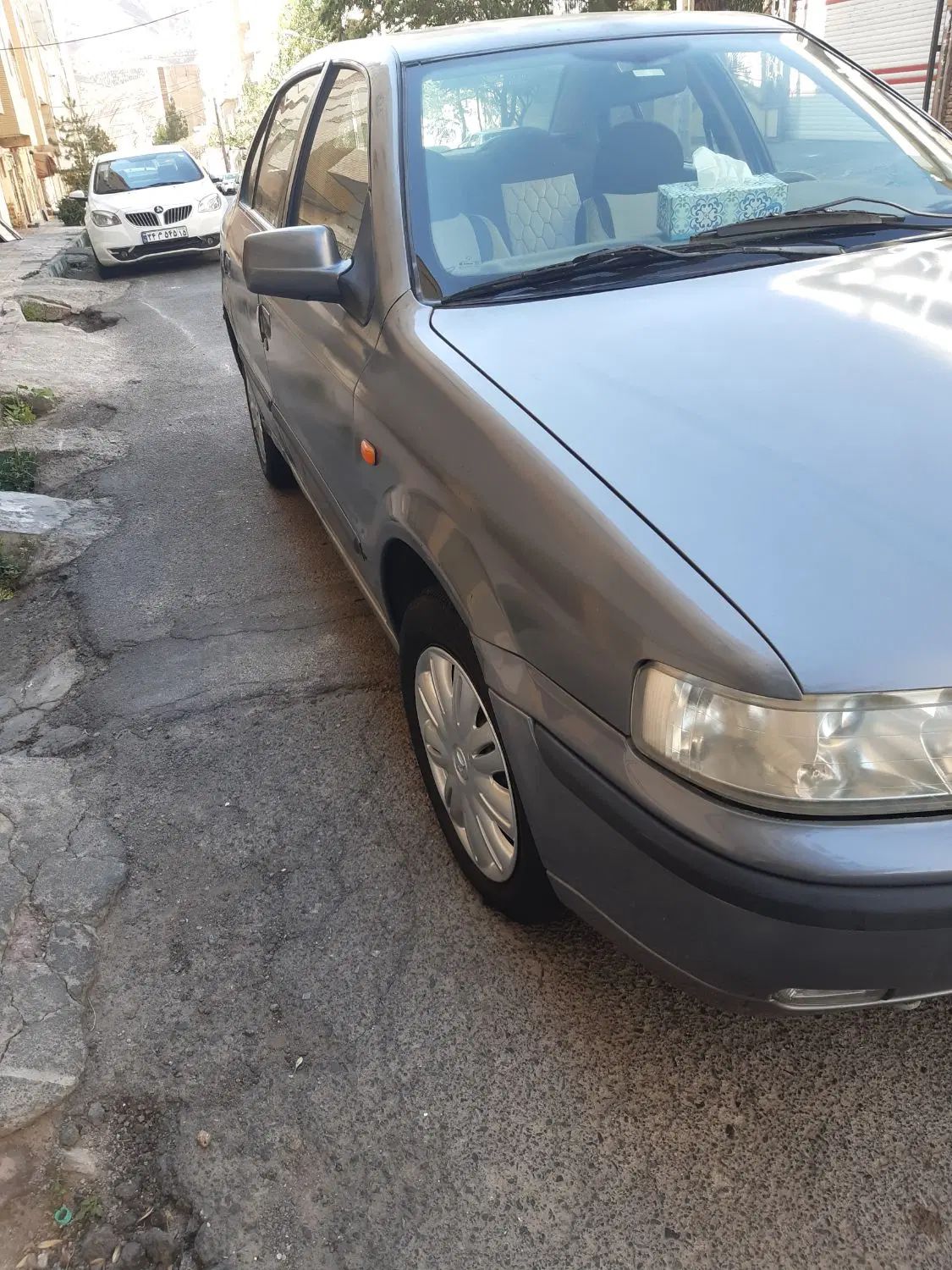 سمند LX XU7 دوگانه سوز - 1384