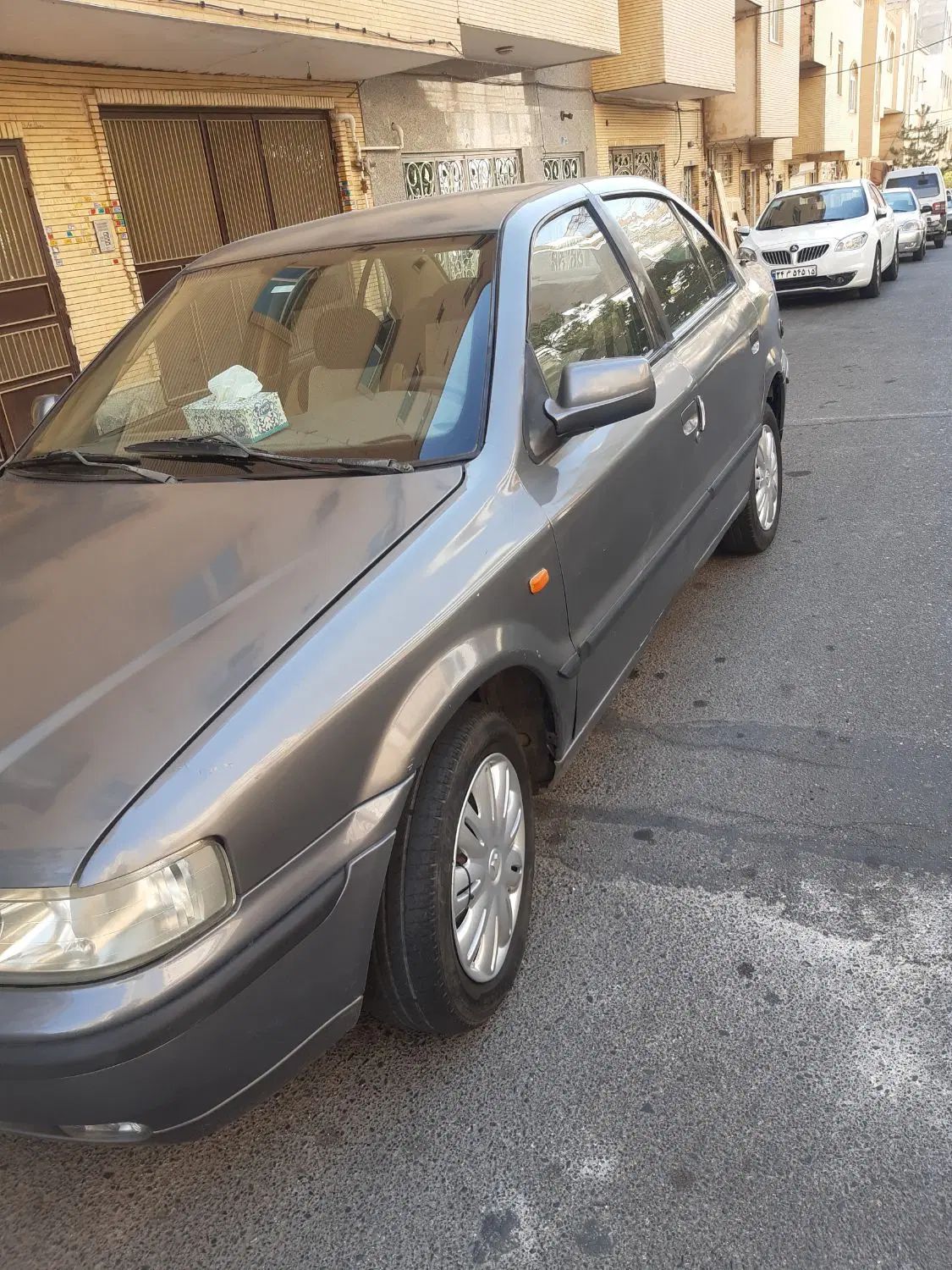 سمند LX XU7 دوگانه سوز - 1384