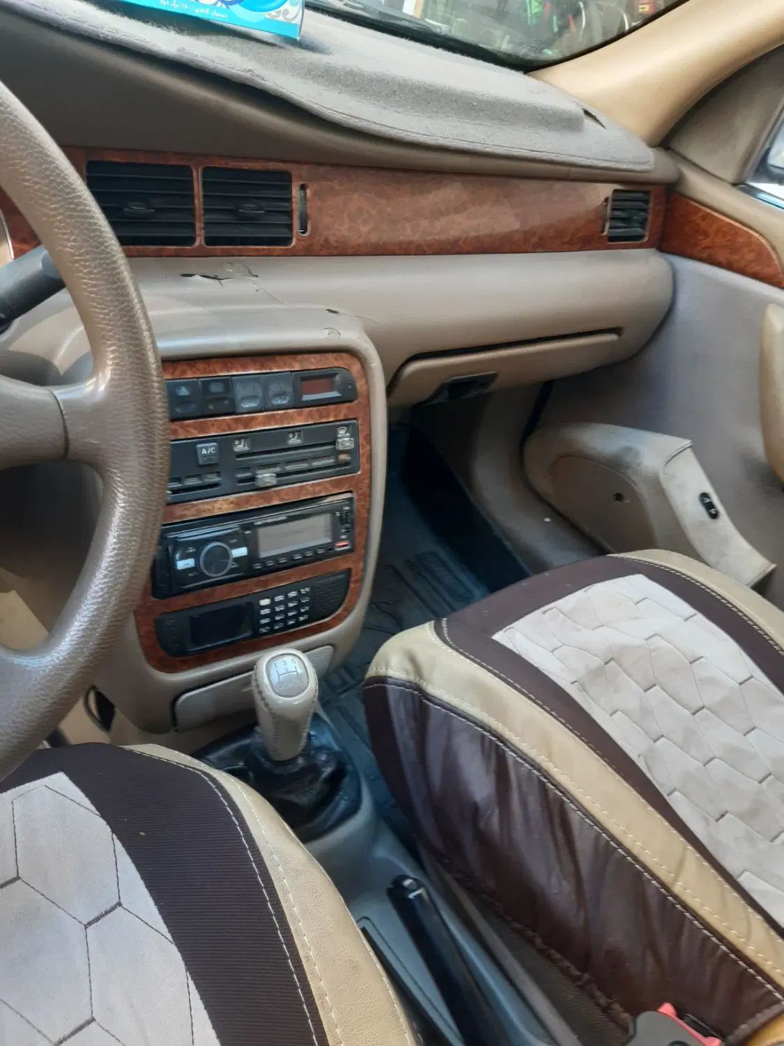 سمند LX XU7 دوگانه سوز - 1384