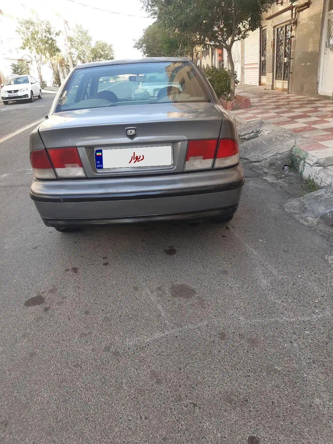 سمند LX XU7 دوگانه سوز - 1384