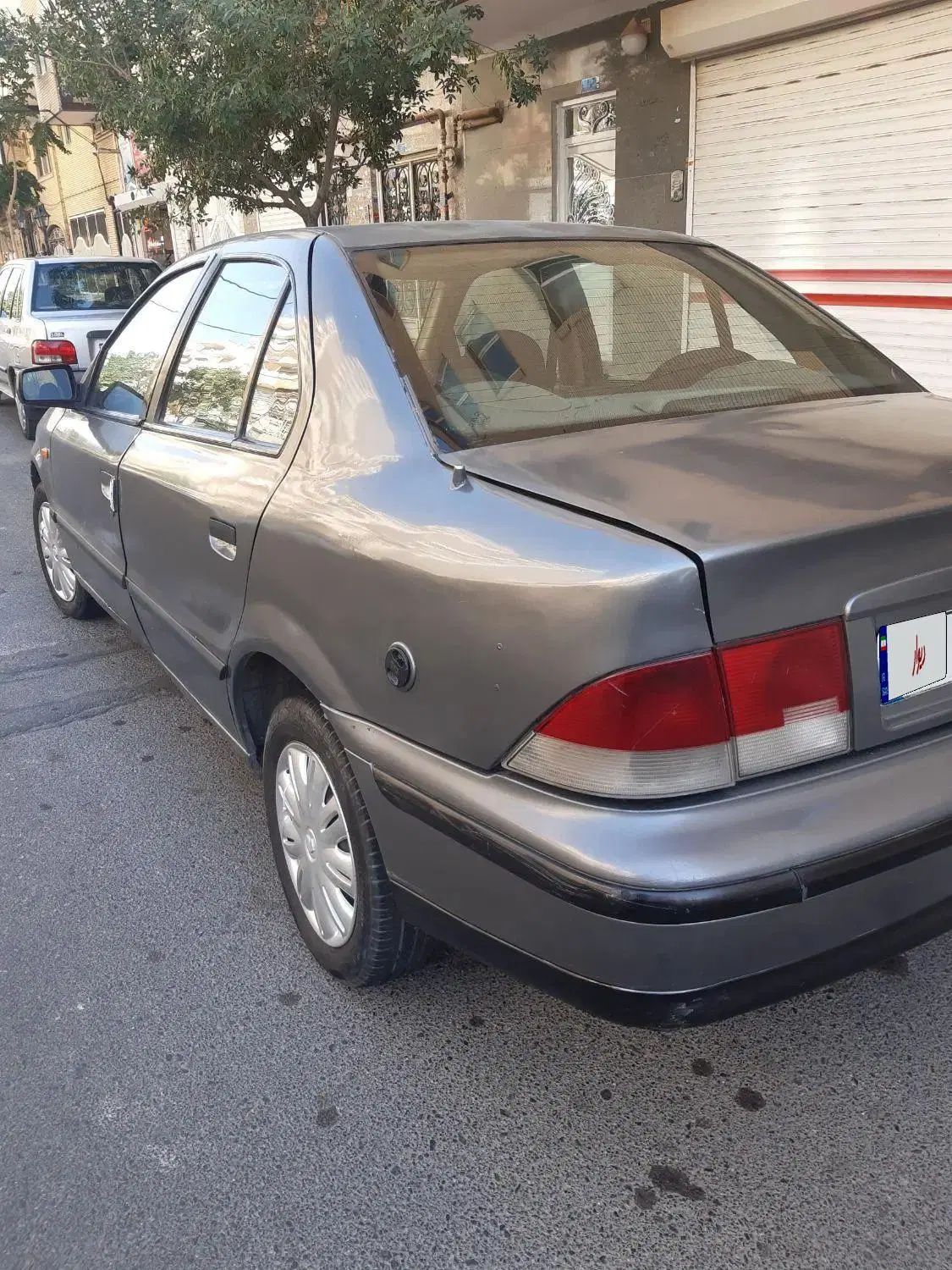 سمند LX XU7 دوگانه سوز - 1384