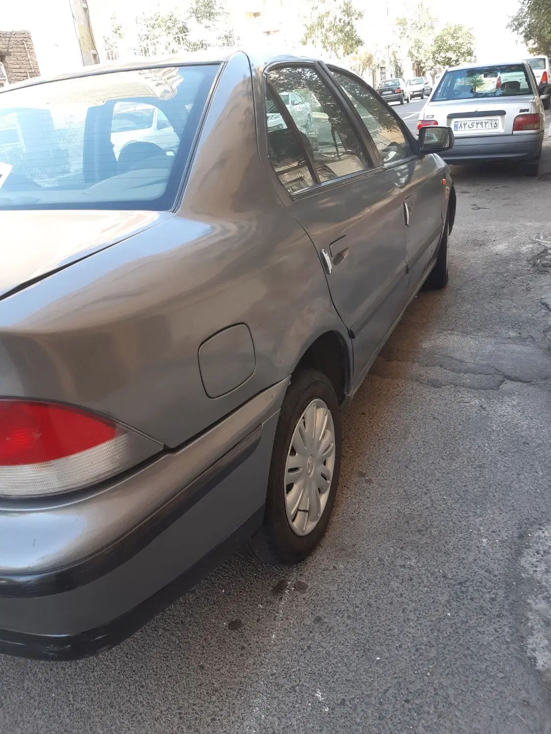 سمند LX XU7 دوگانه سوز - 1384