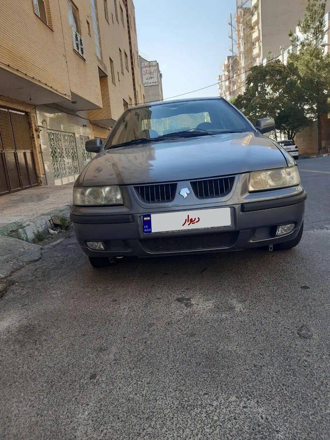 سمند LX XU7 دوگانه سوز - 1384
