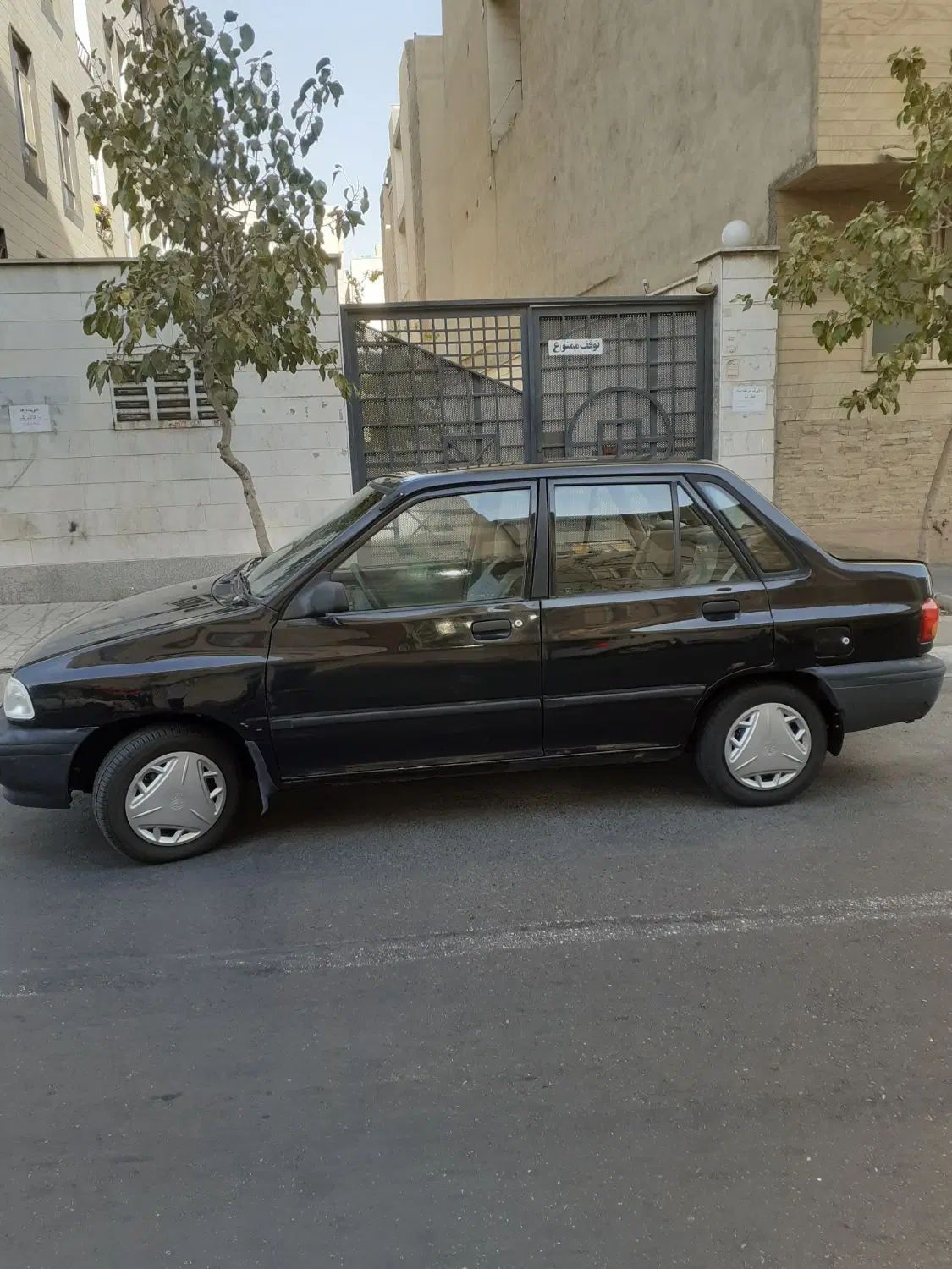 پراید صبا بنزینی - 1382