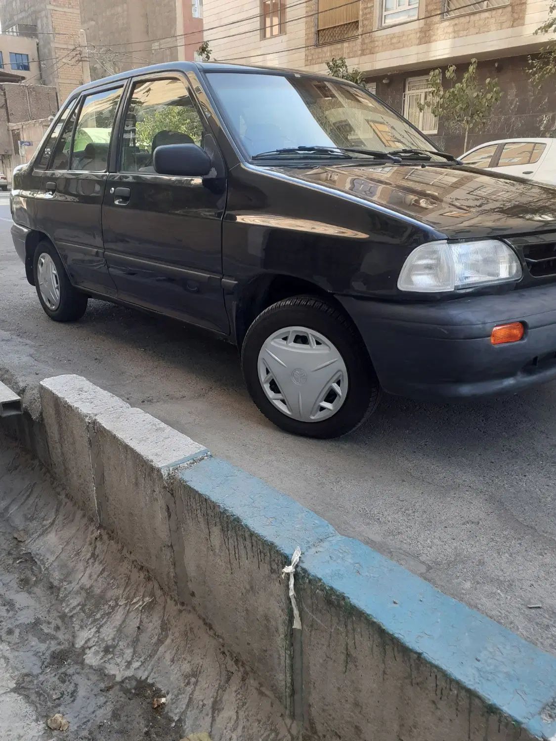 پراید صبا بنزینی - 1382