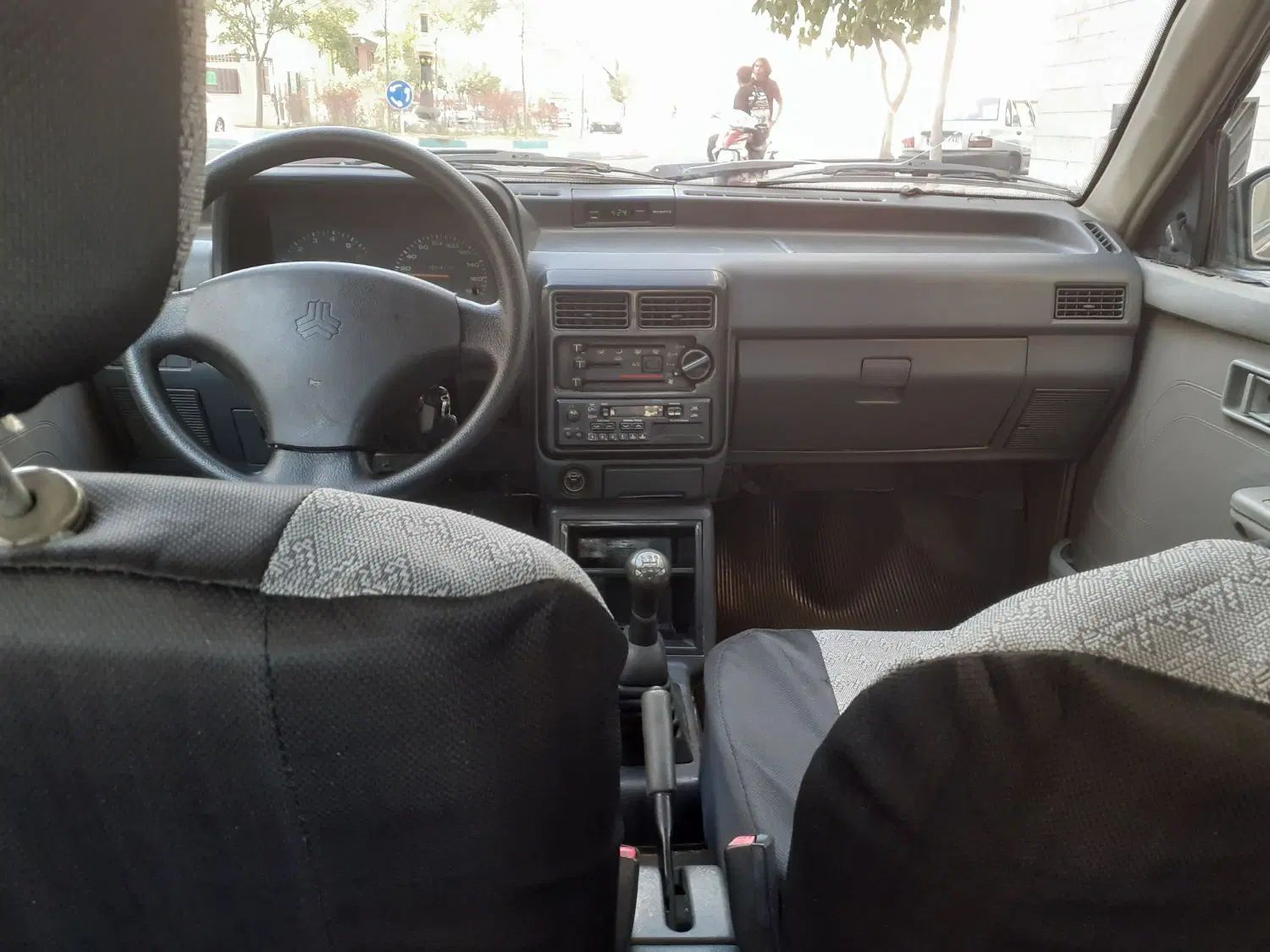 پراید صبا بنزینی - 1382