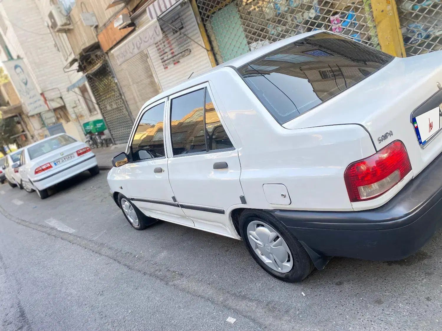 پراید 131 SE - 1396